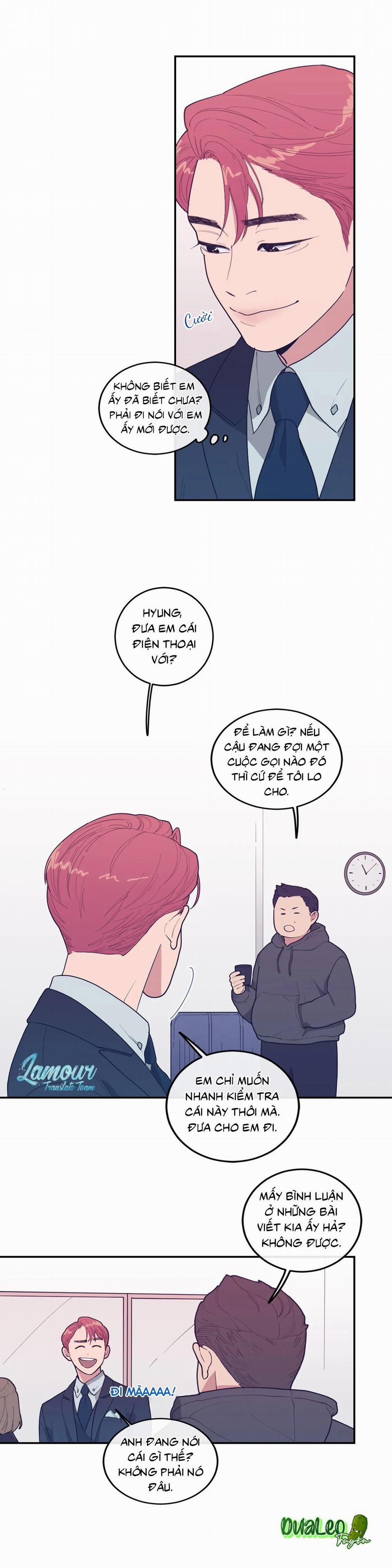 Tình Yêu Hay Thù Hận 12 trang 10