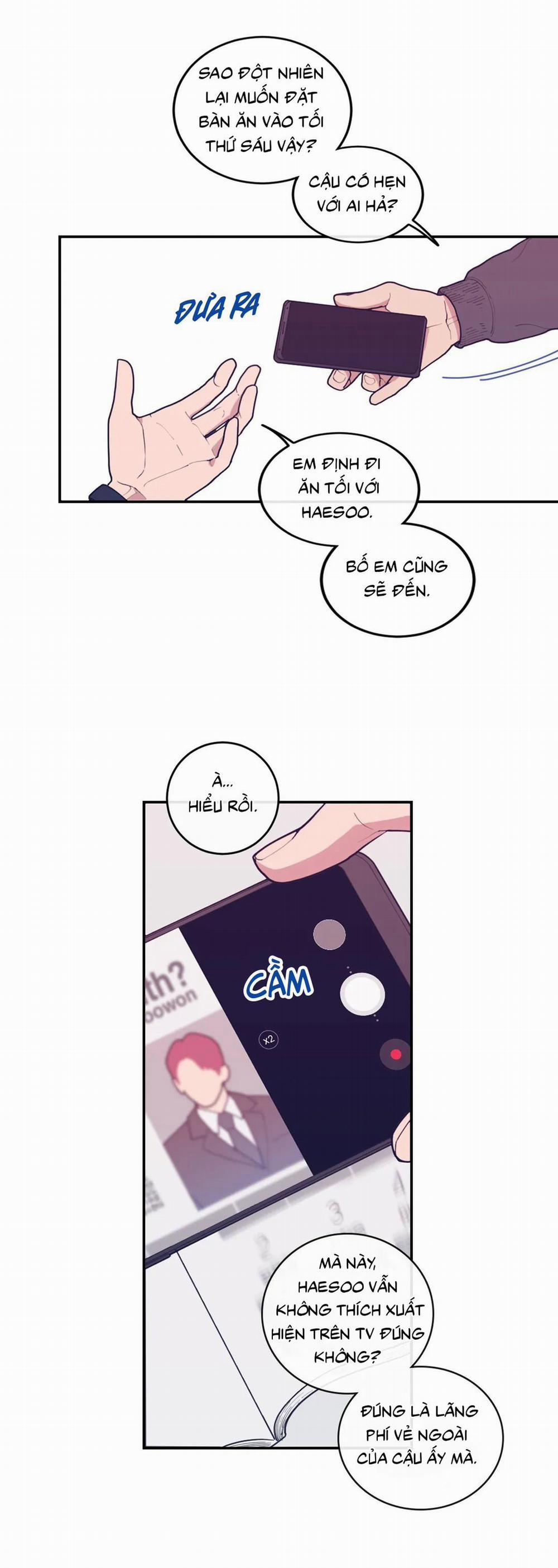 Tình Yêu Hay Thù Hận 12 trang 11