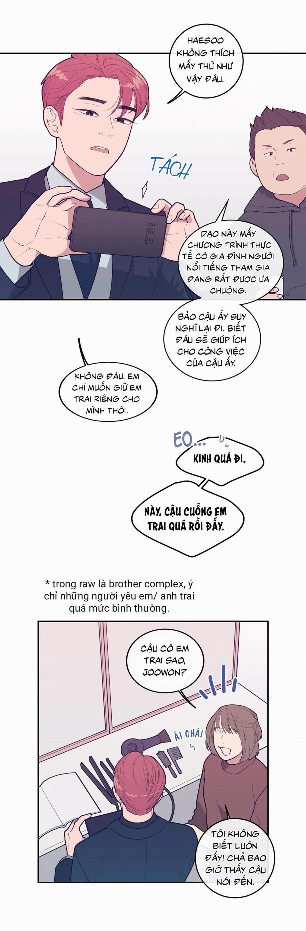 Tình Yêu Hay Thù Hận 12 trang 12