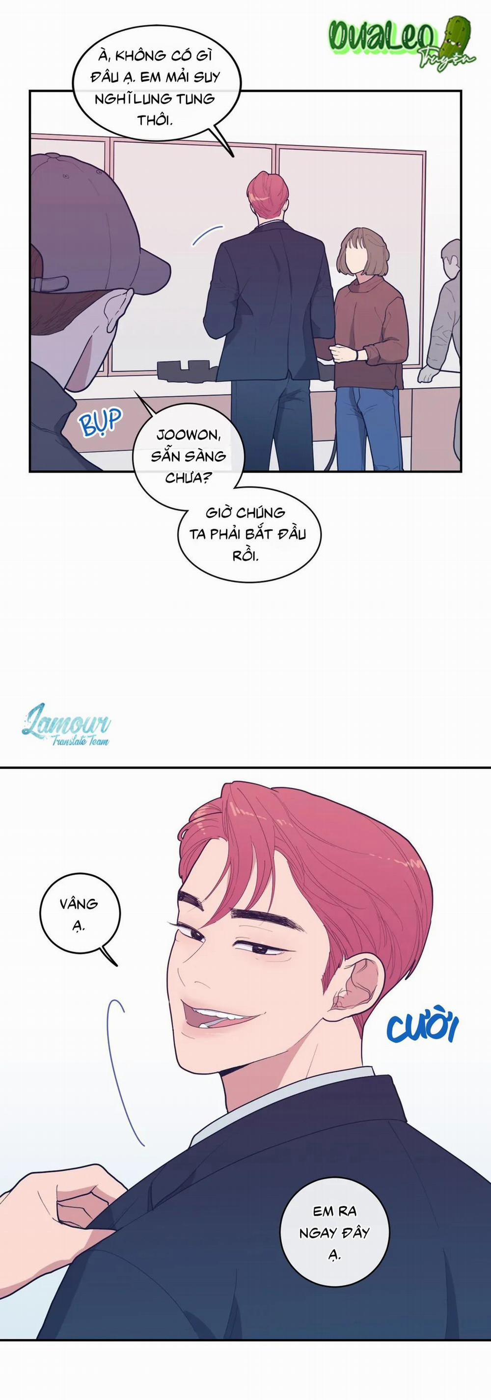 Tình Yêu Hay Thù Hận 12 trang 16