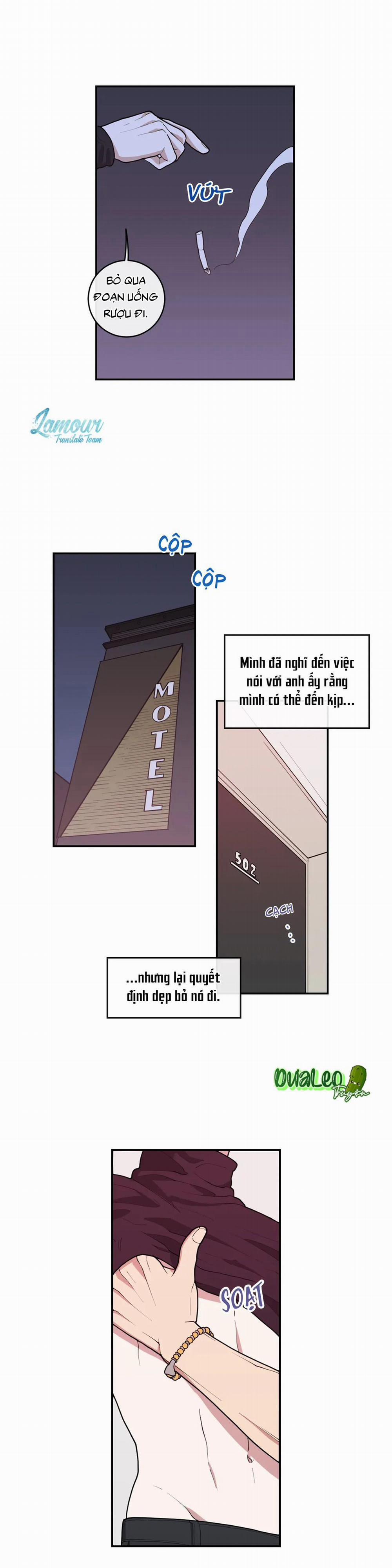 Tình Yêu Hay Thù Hận 12 trang 19