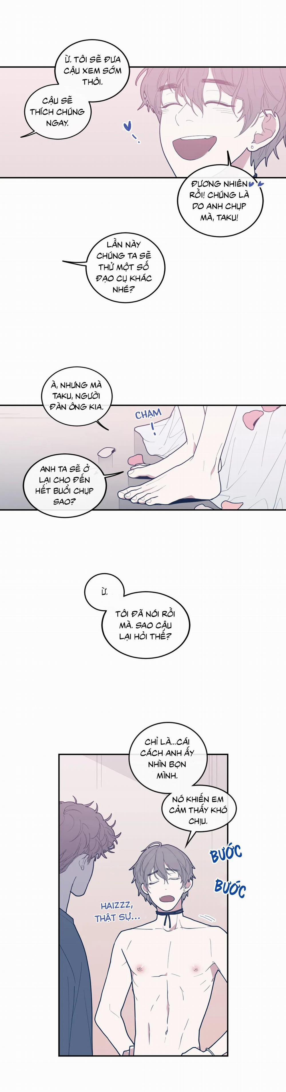 Tình Yêu Hay Thù Hận 14 trang 20