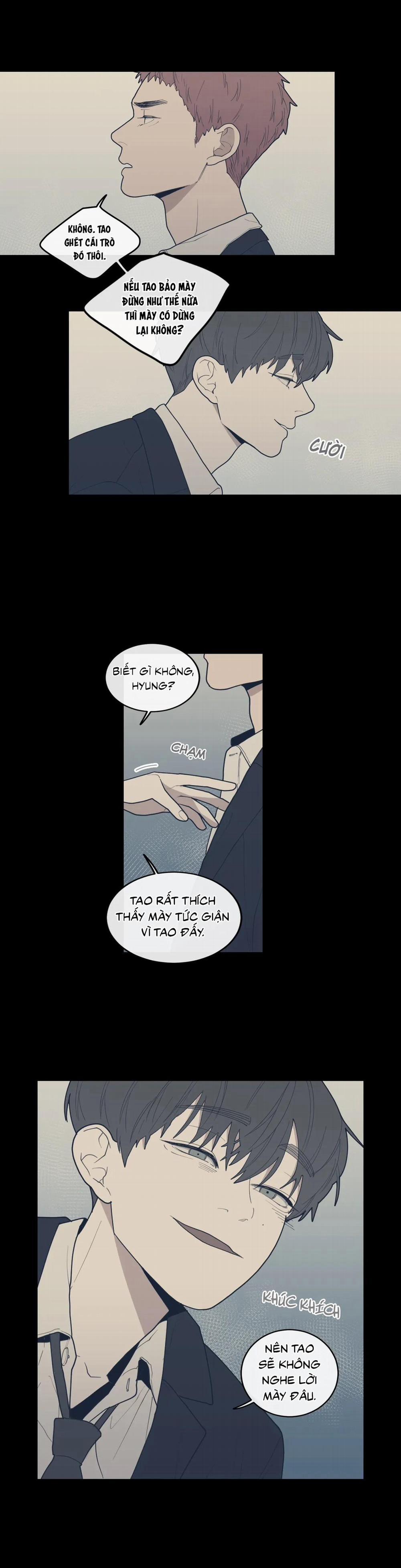 Tình Yêu Hay Thù Hận 15 trang 14