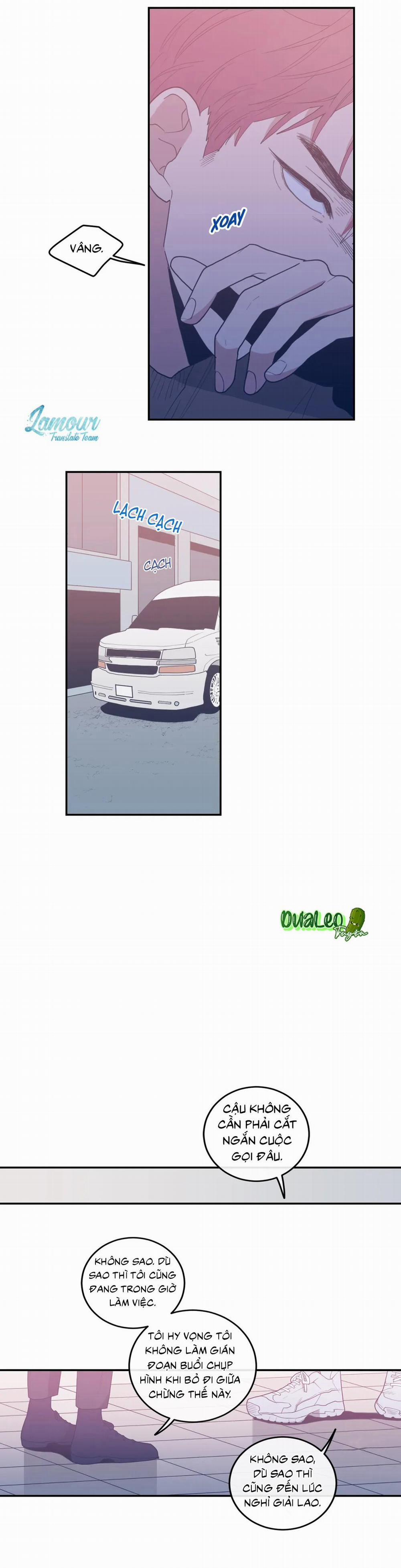 Tình Yêu Hay Thù Hận 15 trang 16