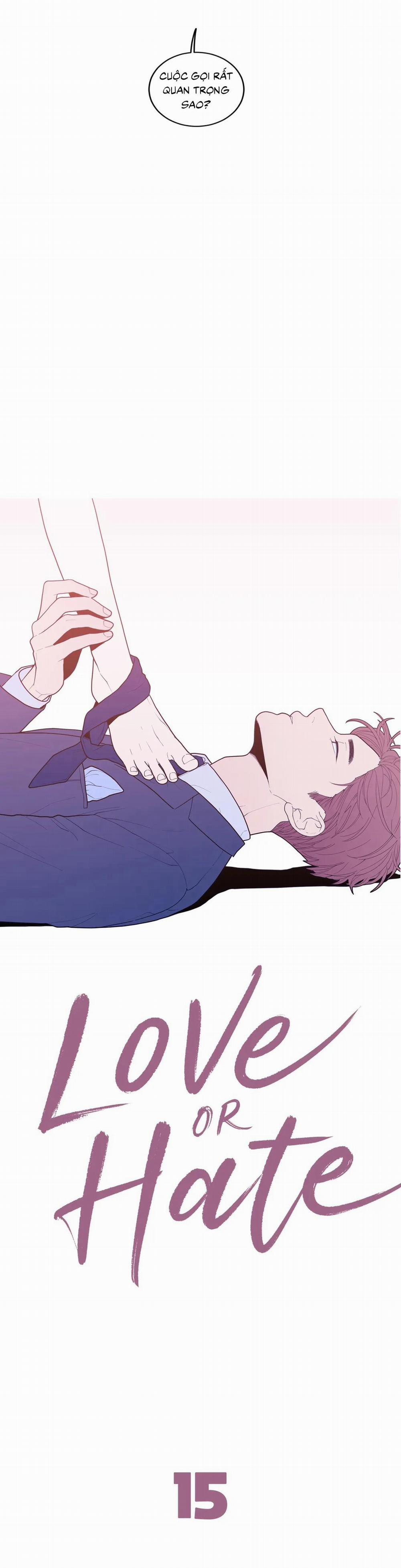 Tình Yêu Hay Thù Hận 15 trang 8