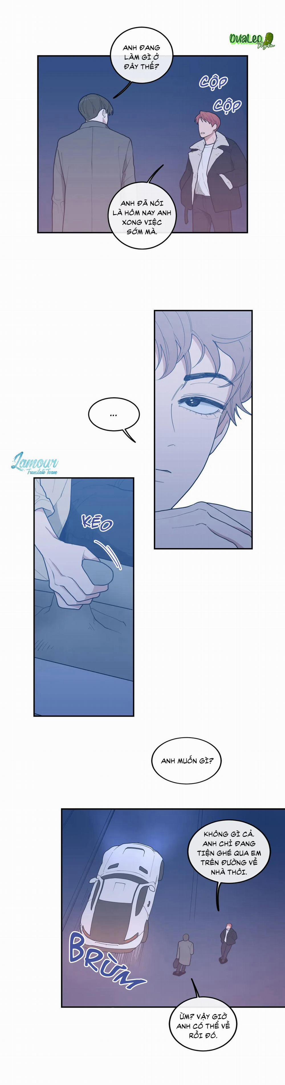 Tình Yêu Hay Thù Hận 17 trang 12