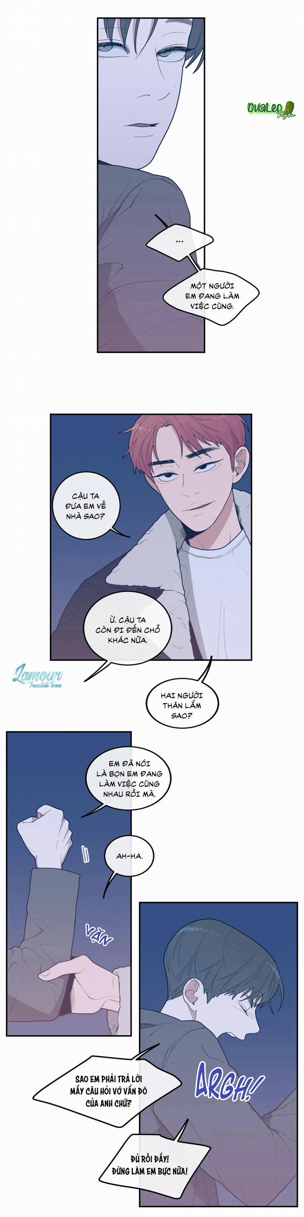 Tình Yêu Hay Thù Hận 17 trang 14