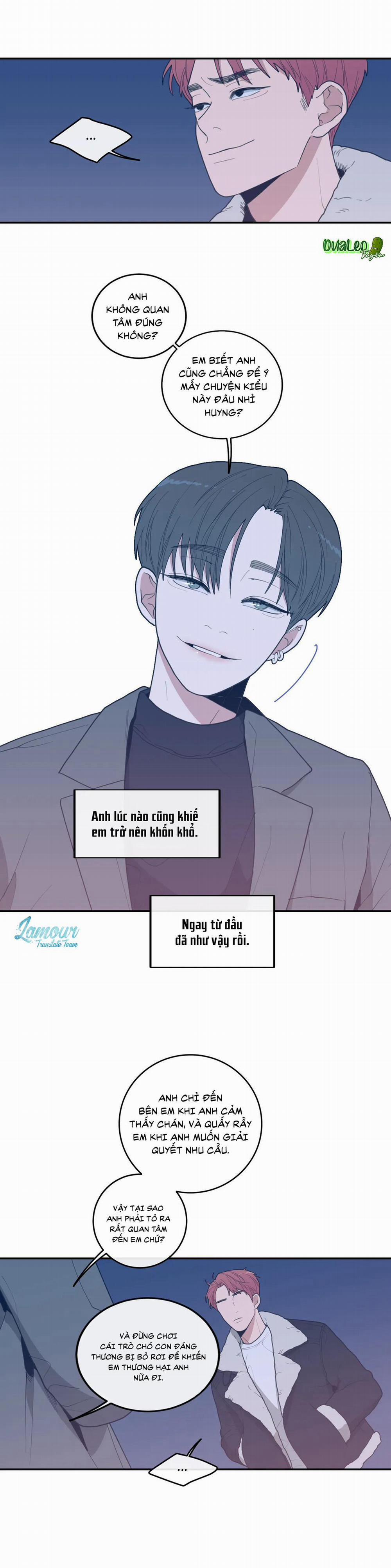 Tình Yêu Hay Thù Hận 17 trang 18