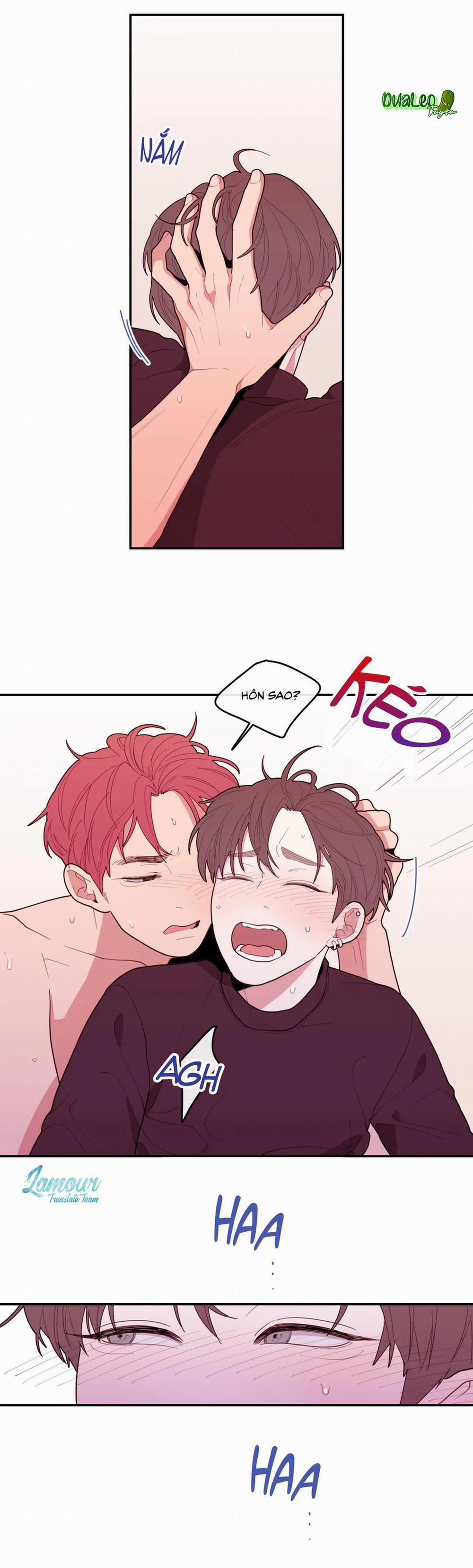 Tình Yêu Hay Thù Hận 18 trang 19