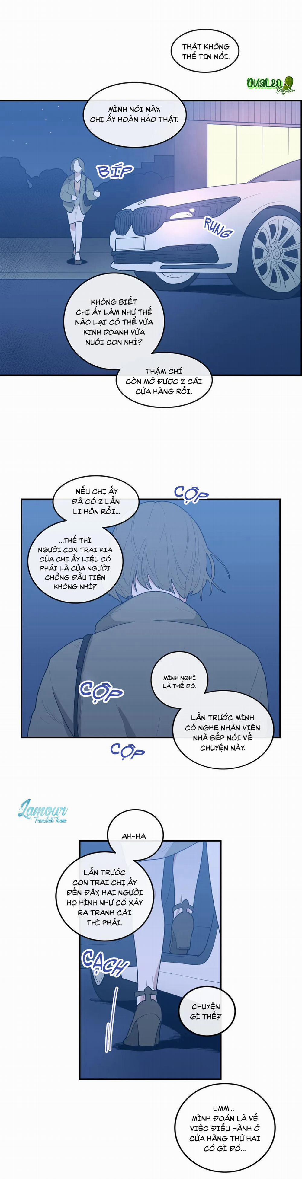 Tình Yêu Hay Thù Hận 18 trang 5