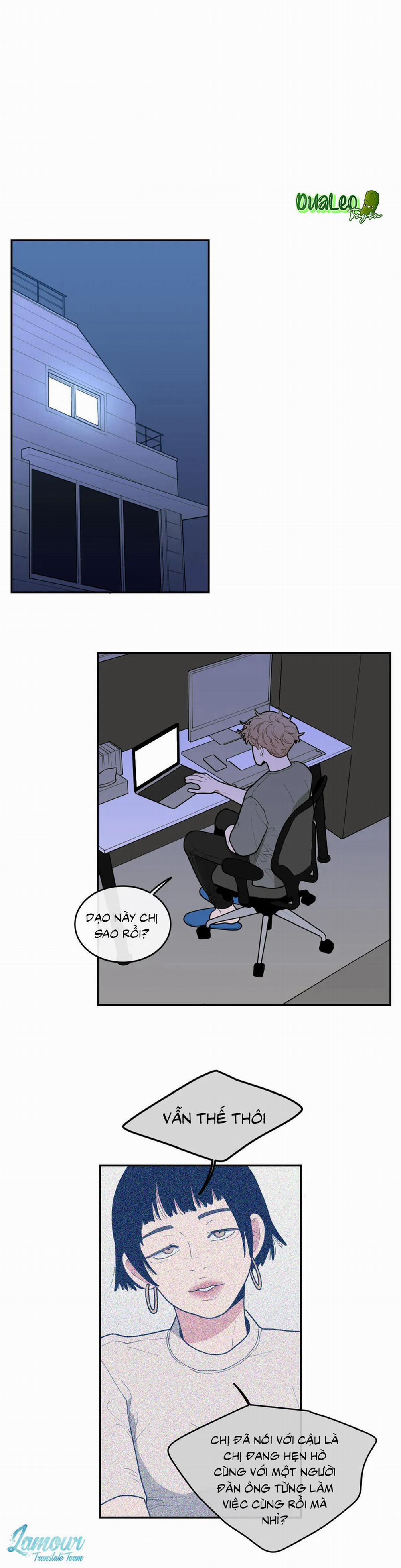 Tình Yêu Hay Thù Hận 19 trang 22