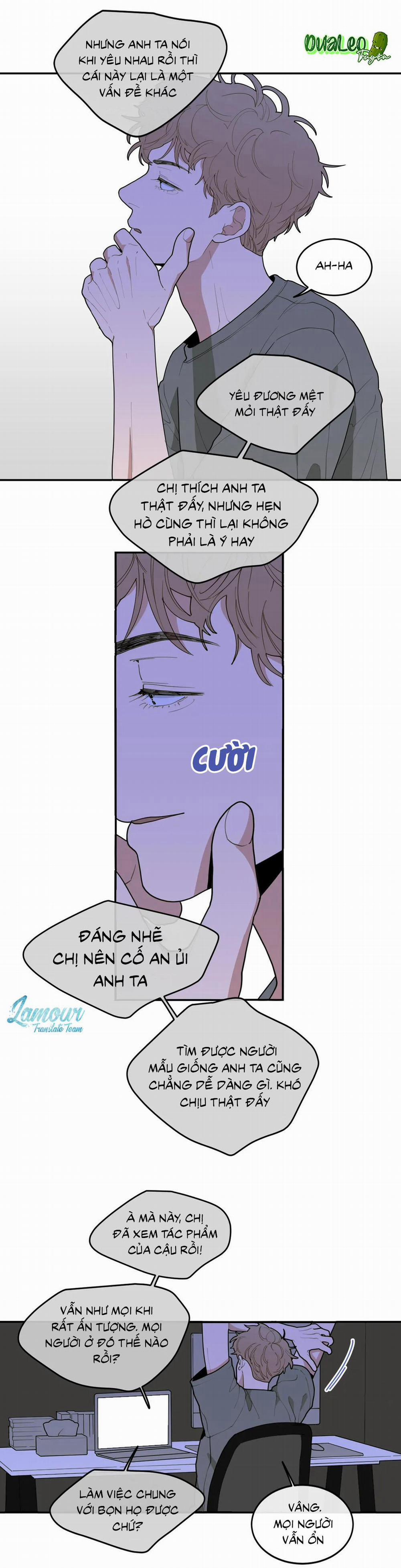 Tình Yêu Hay Thù Hận 19 trang 24