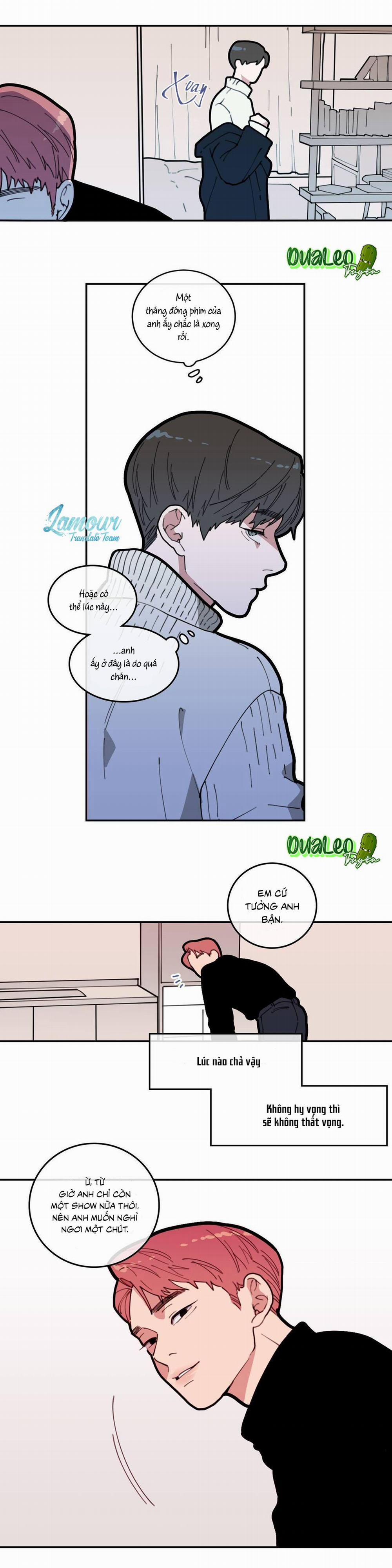 Tình Yêu Hay Thù Hận 2 trang 13