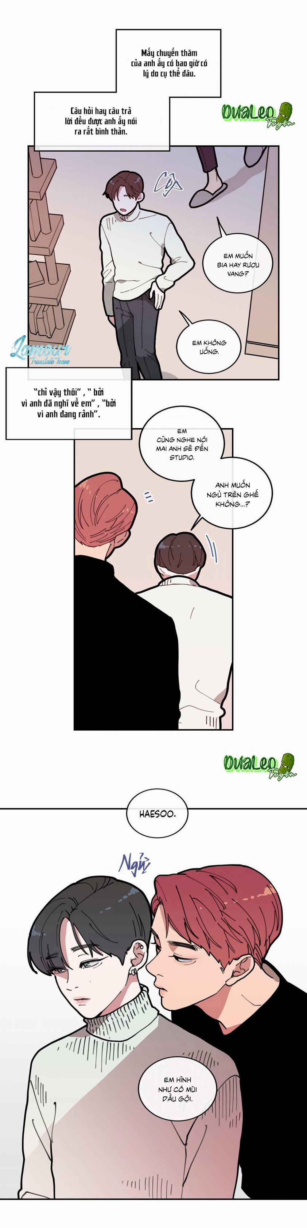 Tình Yêu Hay Thù Hận 2 trang 14