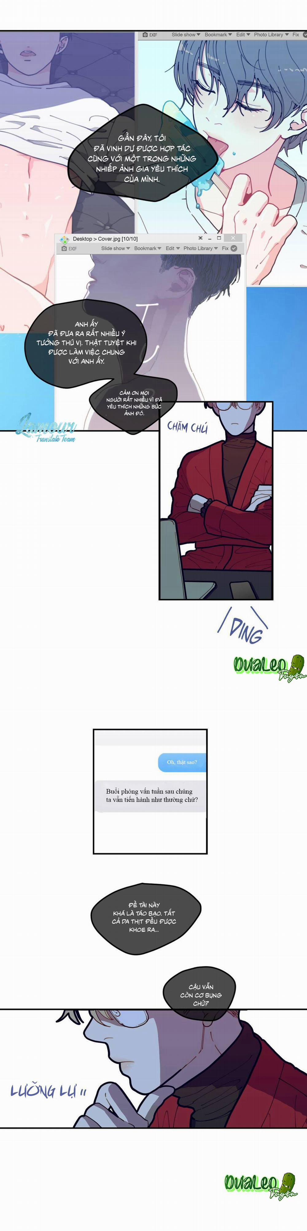 Tình Yêu Hay Thù Hận 2 trang 2