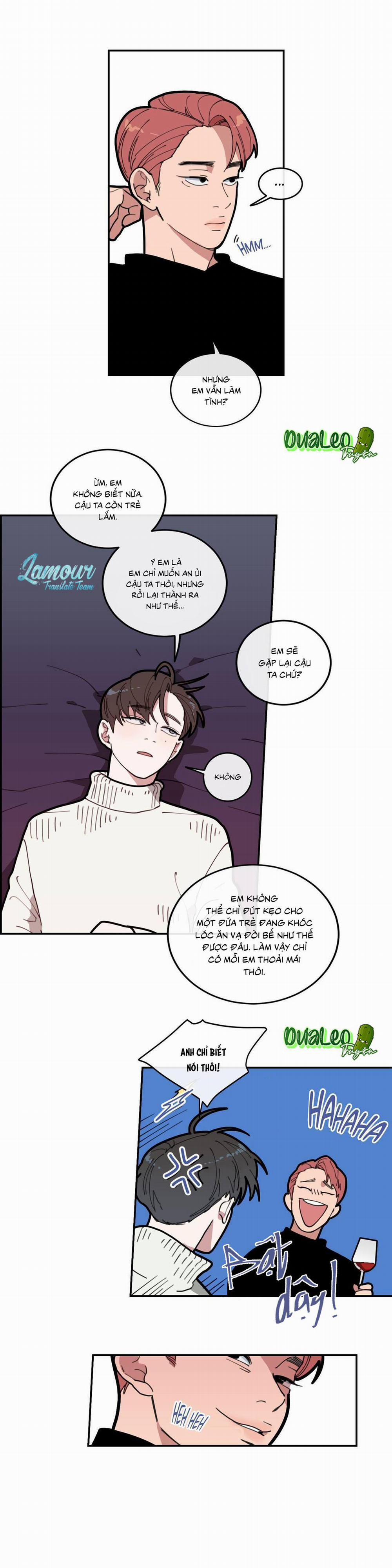 Tình Yêu Hay Thù Hận 2 trang 20