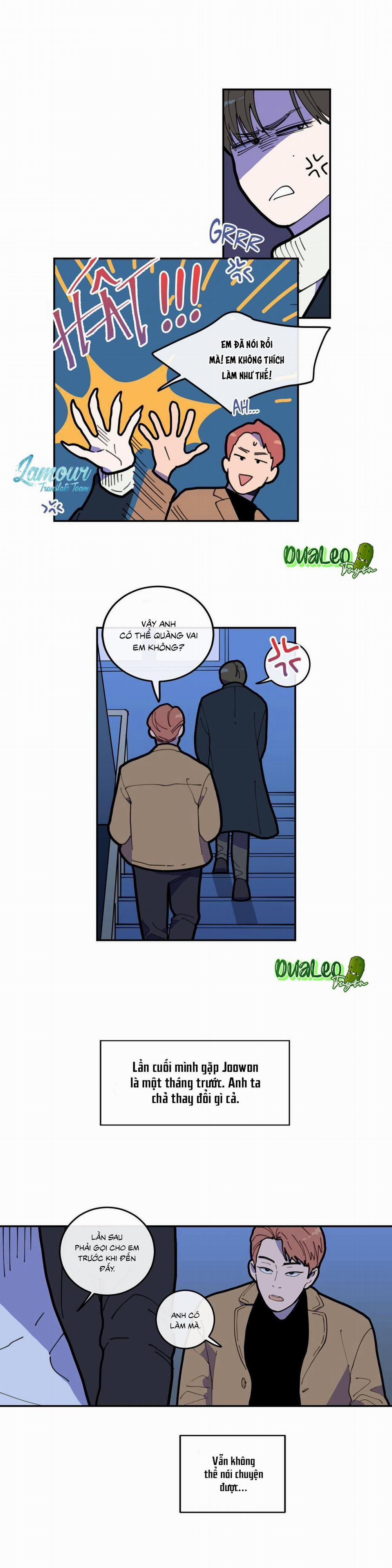 Tình Yêu Hay Thù Hận 2 trang 8