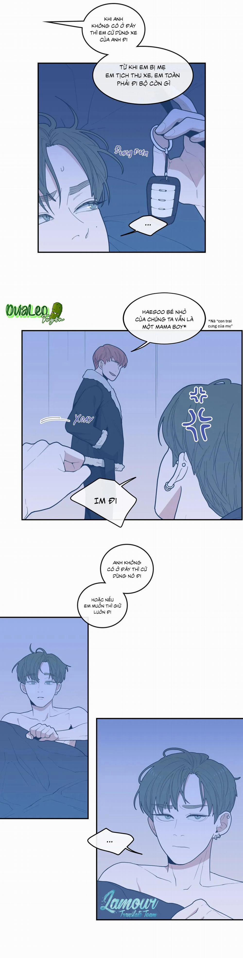 Tình Yêu Hay Thù Hận 20 trang 12