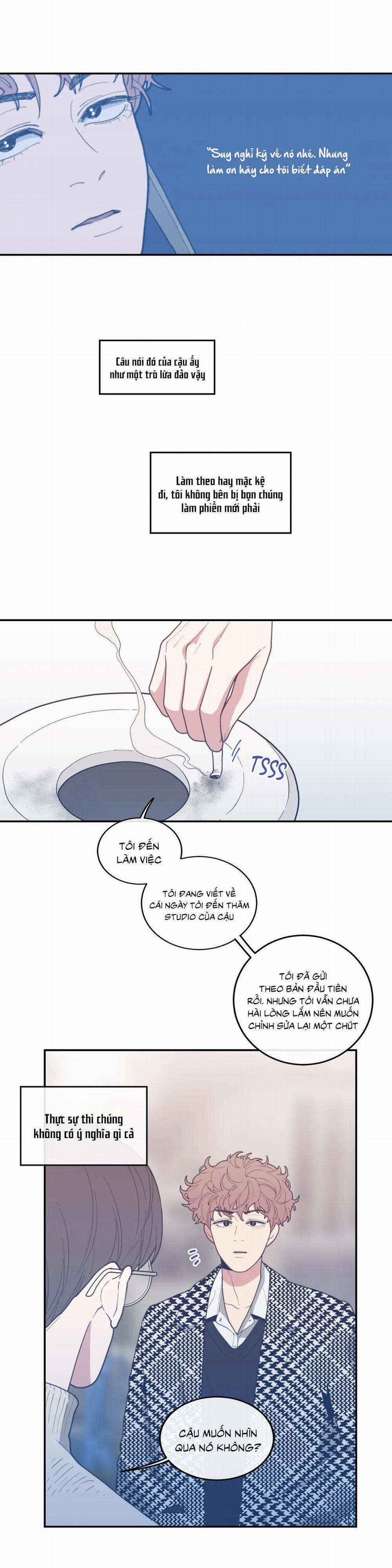 Tình Yêu Hay Thù Hận 21 trang 12