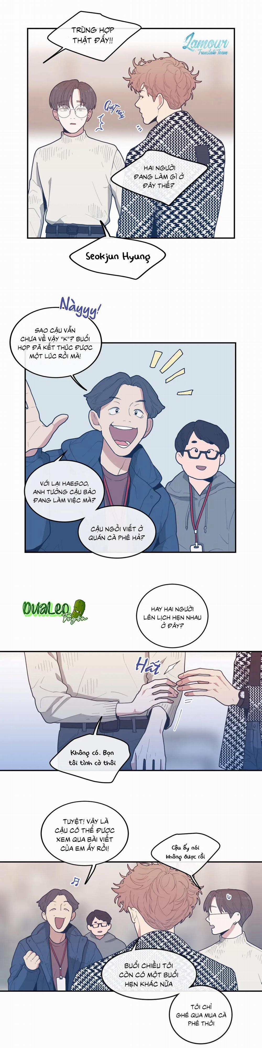Tình Yêu Hay Thù Hận 21 trang 17