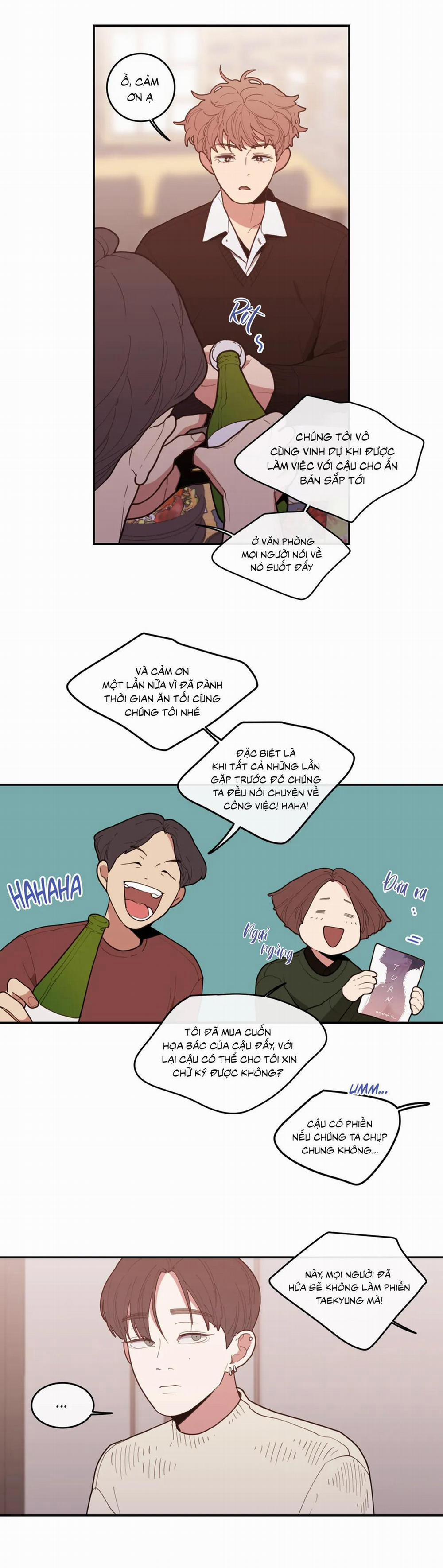 Tình Yêu Hay Thù Hận 22 trang 15