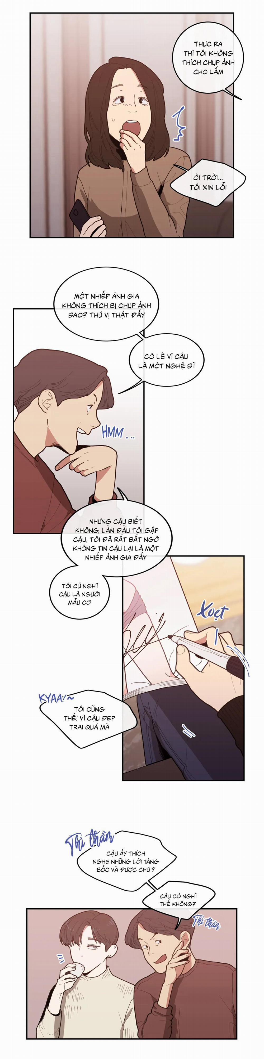 Tình Yêu Hay Thù Hận 22 trang 16