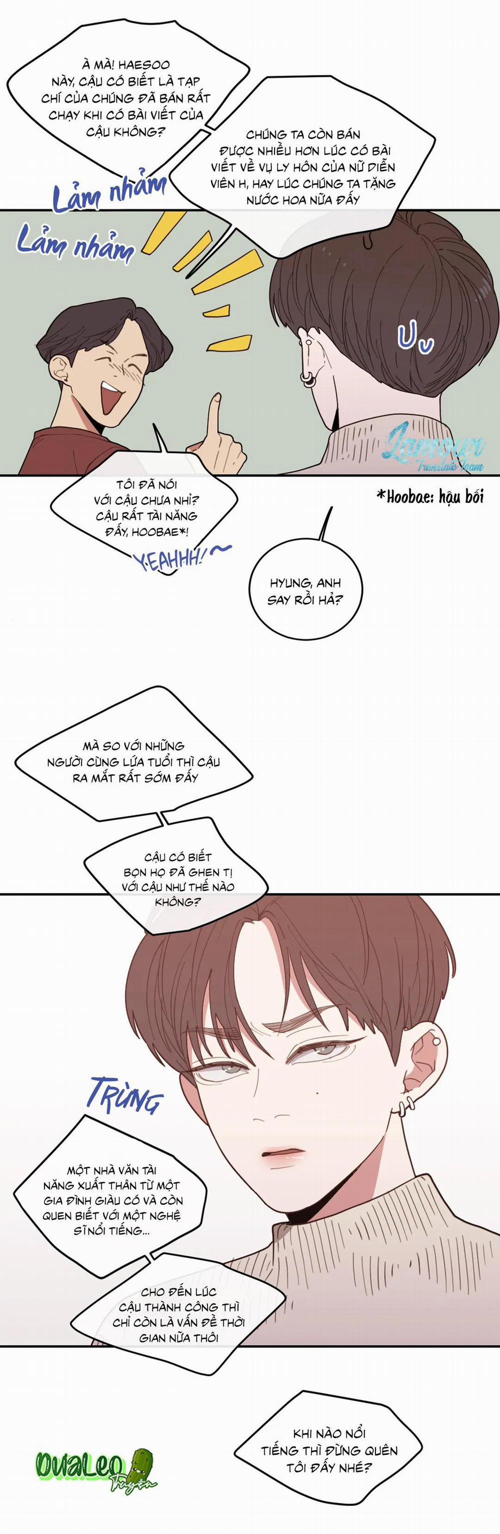 Tình Yêu Hay Thù Hận 22 trang 23