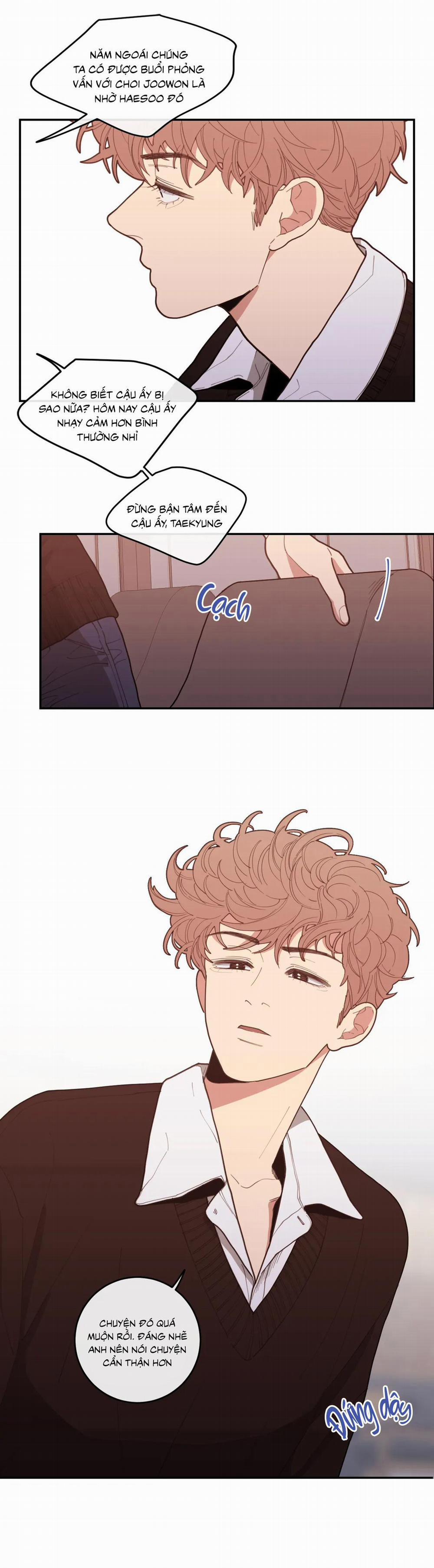 Tình Yêu Hay Thù Hận 22 trang 27