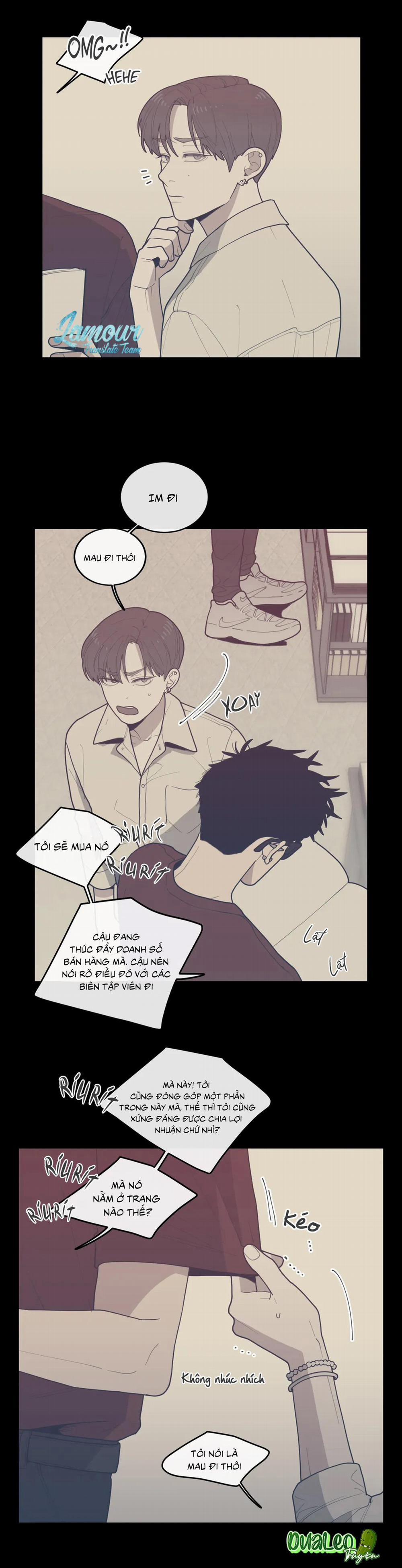 Tình Yêu Hay Thù Hận 22 trang 5