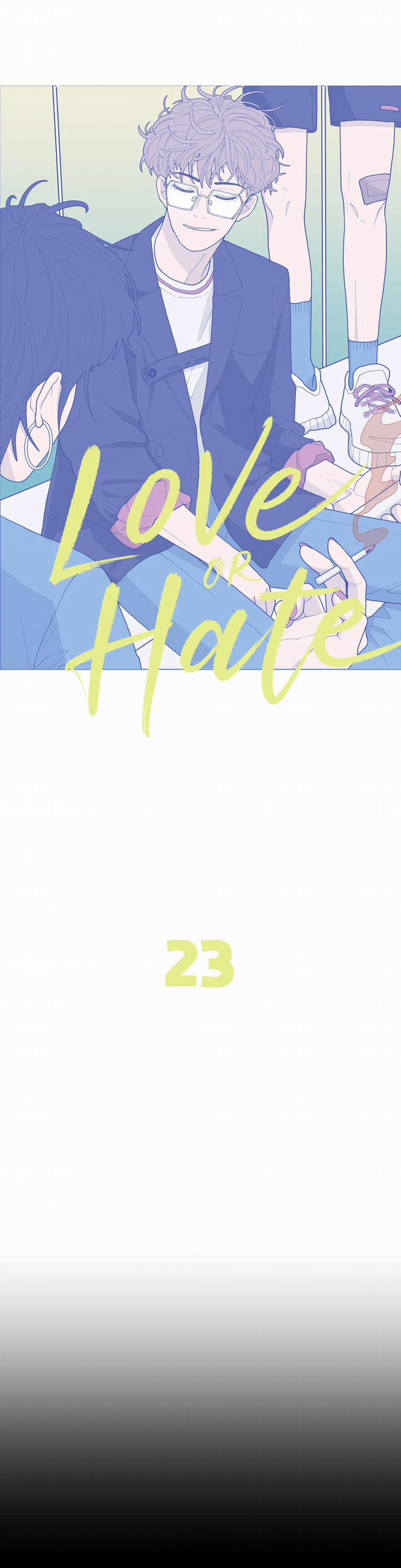 Tình Yêu Hay Thù Hận 23 trang 6