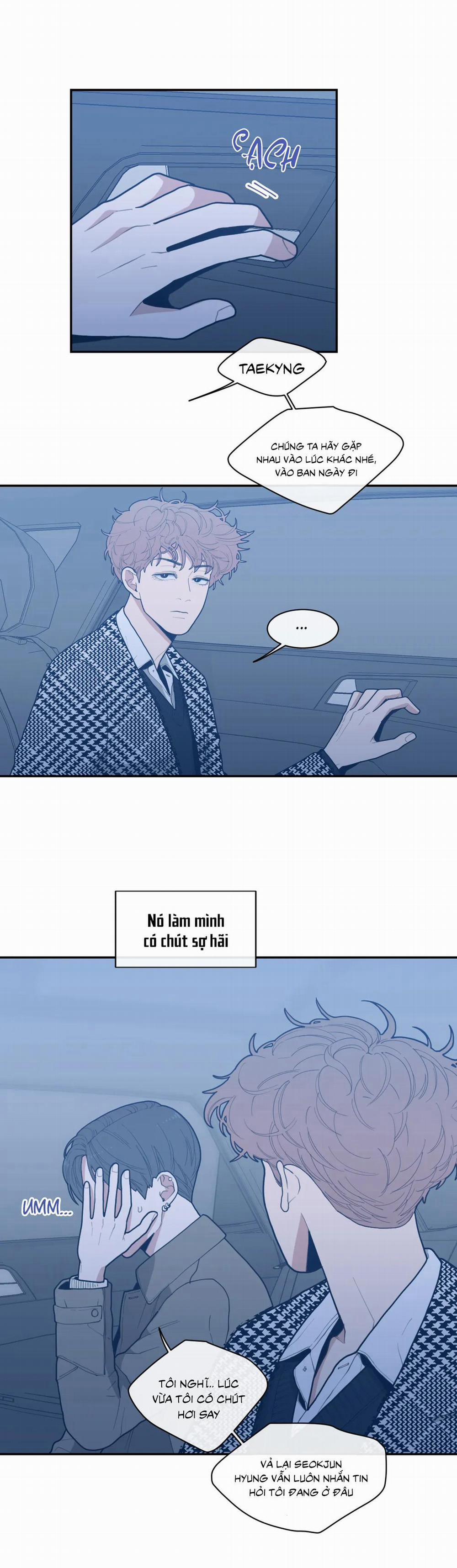 Tình Yêu Hay Thù Hận 24 trang 11