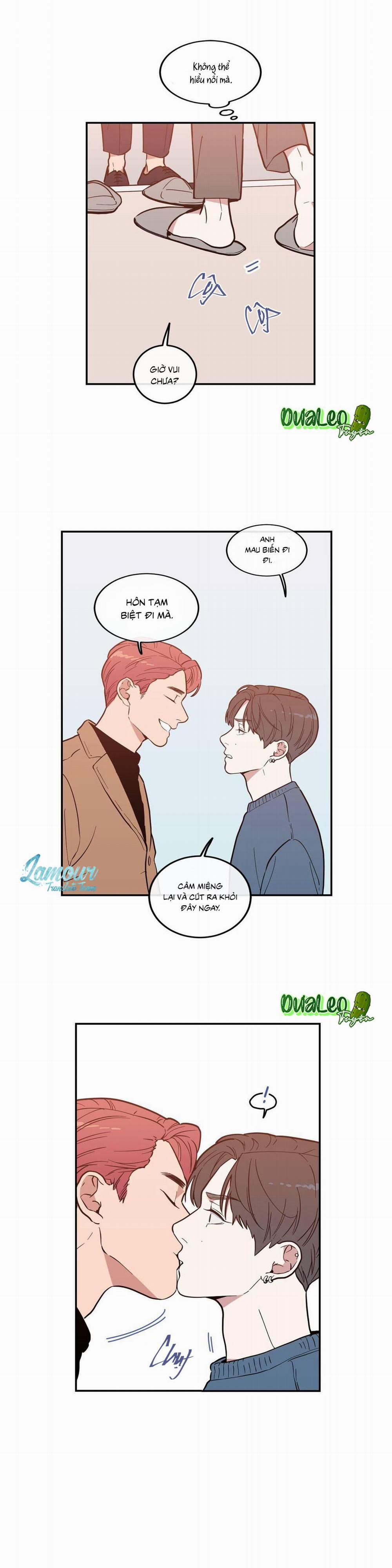 Tình Yêu Hay Thù Hận 3 trang 21