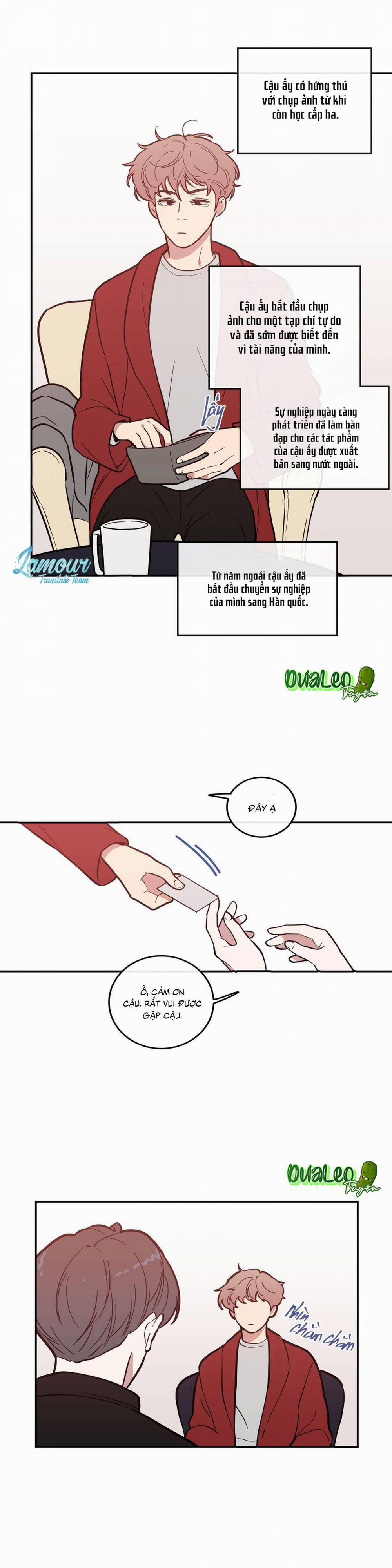 Tình Yêu Hay Thù Hận 4 trang 17