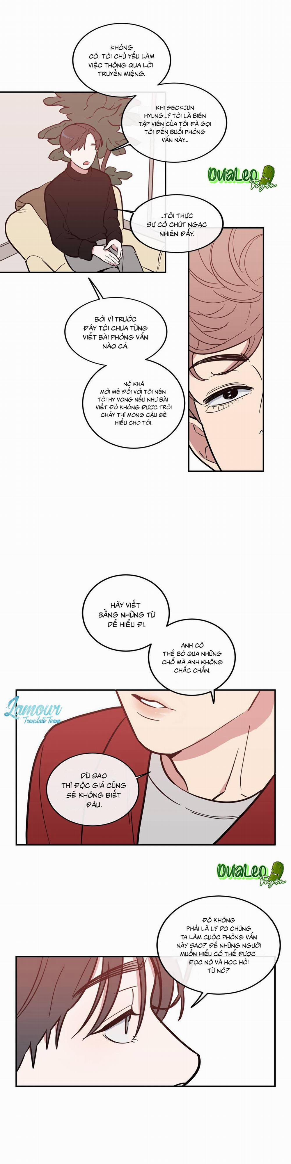 Tình Yêu Hay Thù Hận 4 trang 21