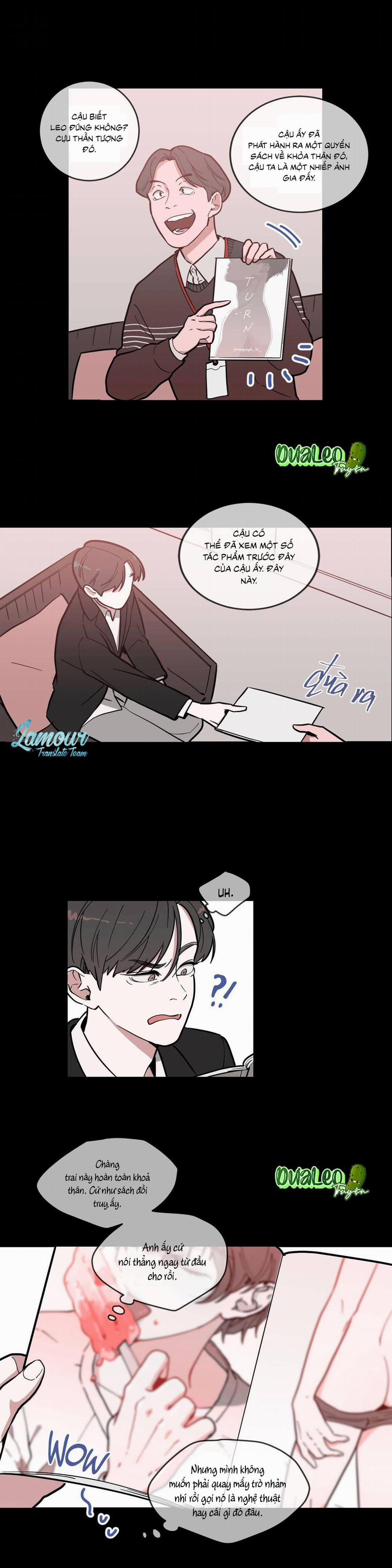 Tình Yêu Hay Thù Hận 4 trang 3