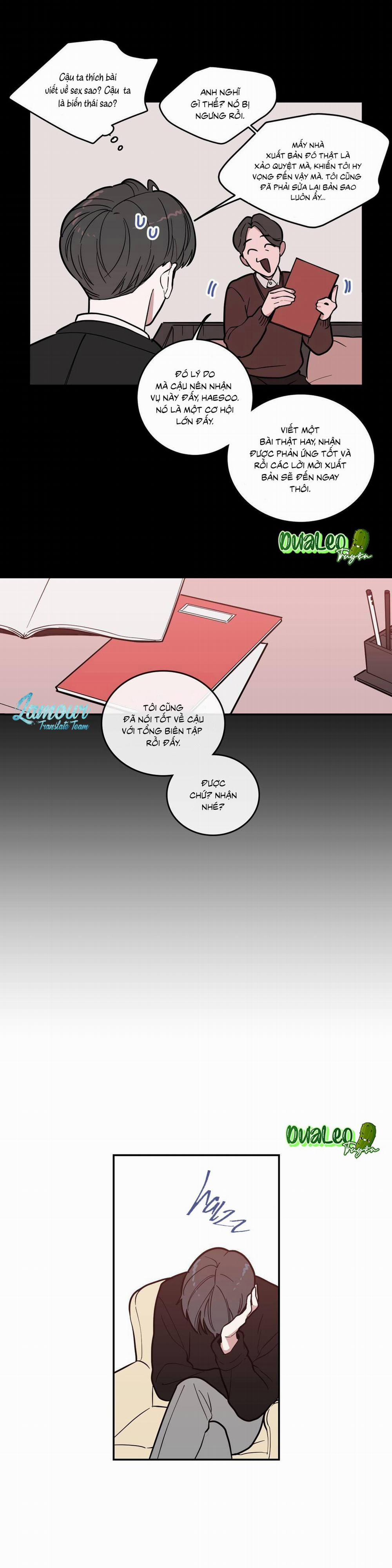 Tình Yêu Hay Thù Hận 4 trang 7