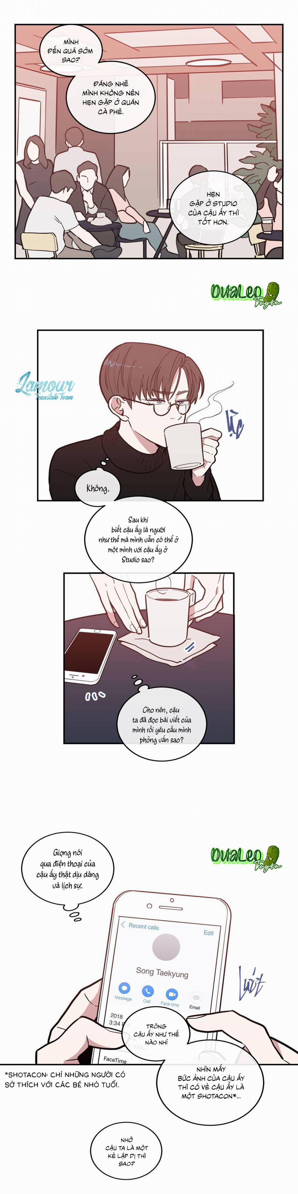 Tình Yêu Hay Thù Hận 4 trang 8