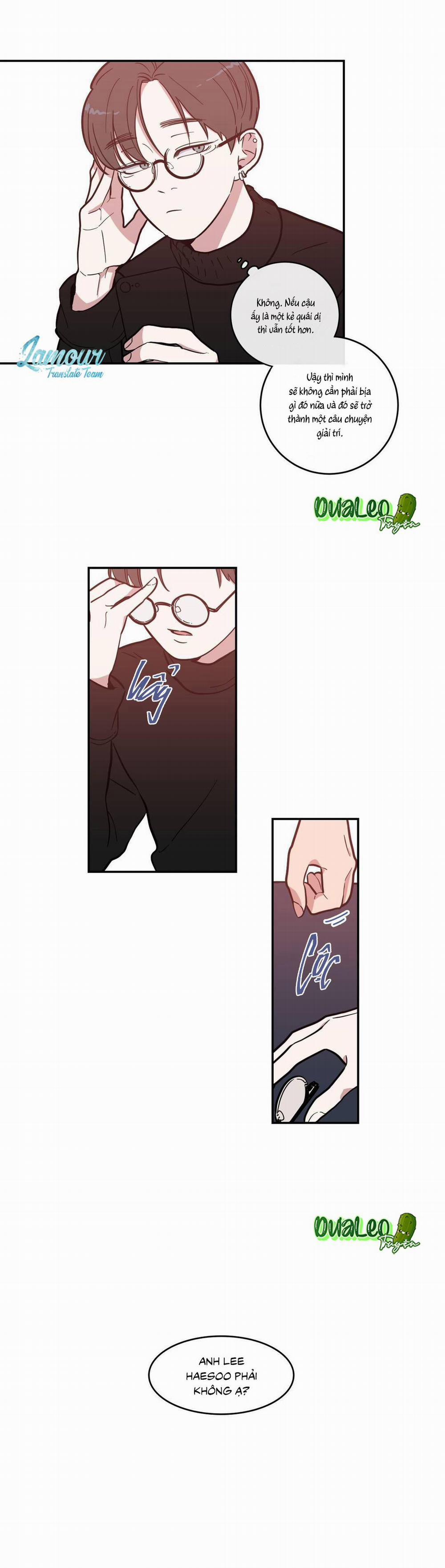 Tình Yêu Hay Thù Hận 4 trang 9