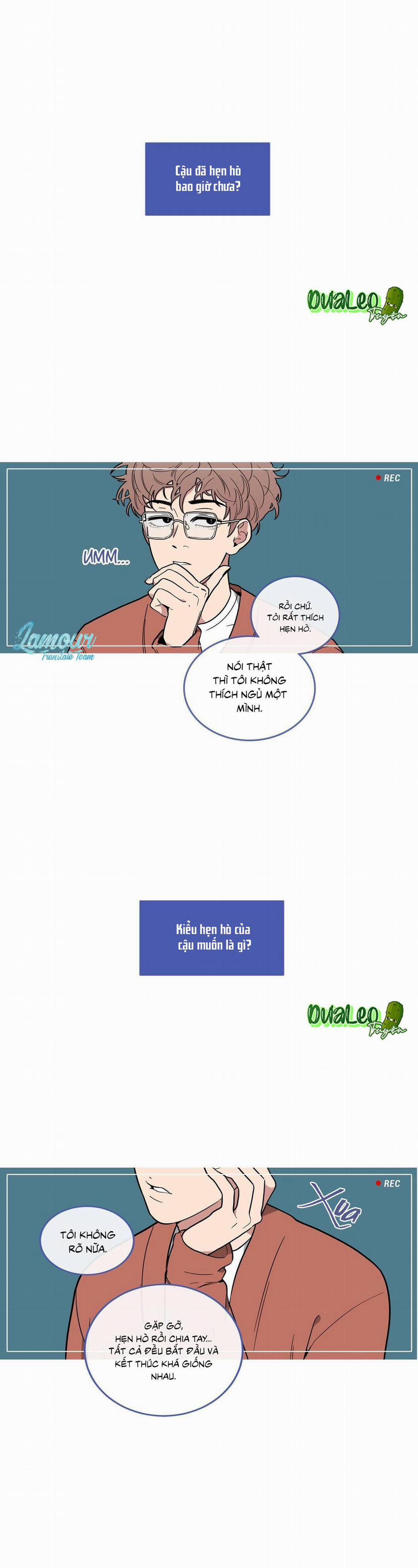 Tình Yêu Hay Thù Hận 5 trang 1