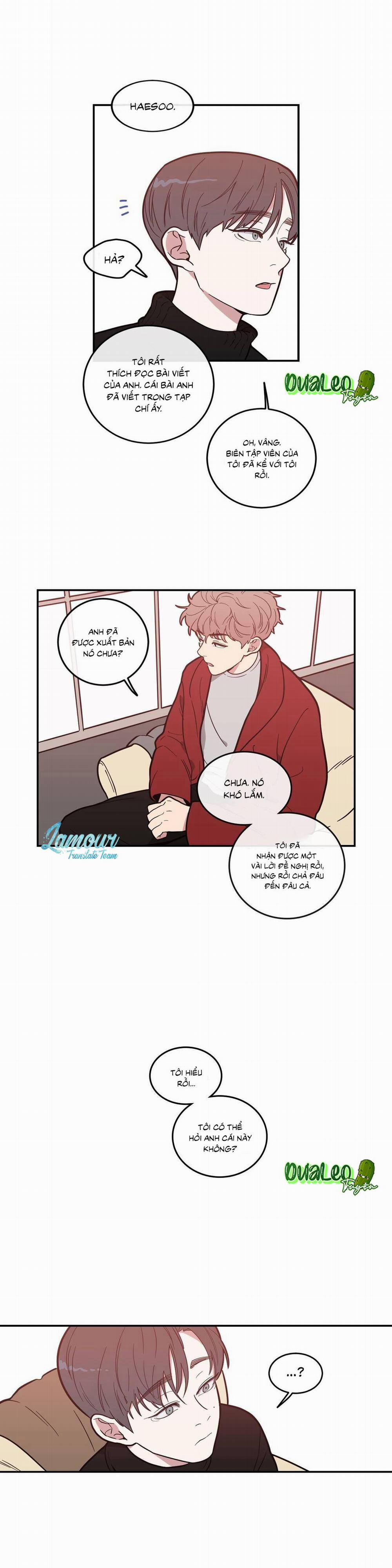 Tình Yêu Hay Thù Hận 5 trang 10