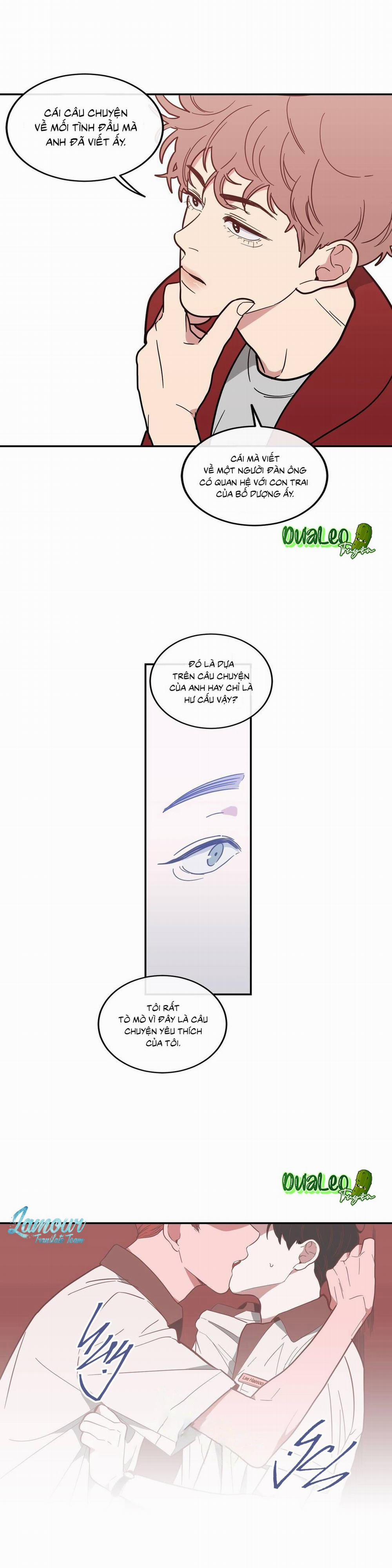 Tình Yêu Hay Thù Hận 5 trang 11