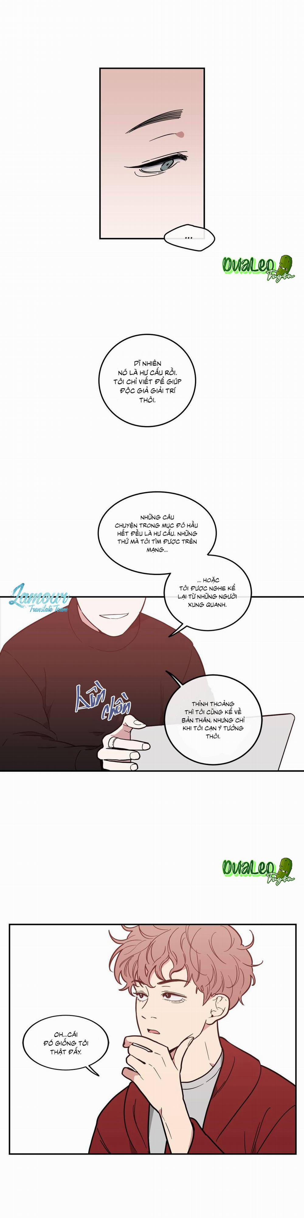 Tình Yêu Hay Thù Hận 5 trang 12