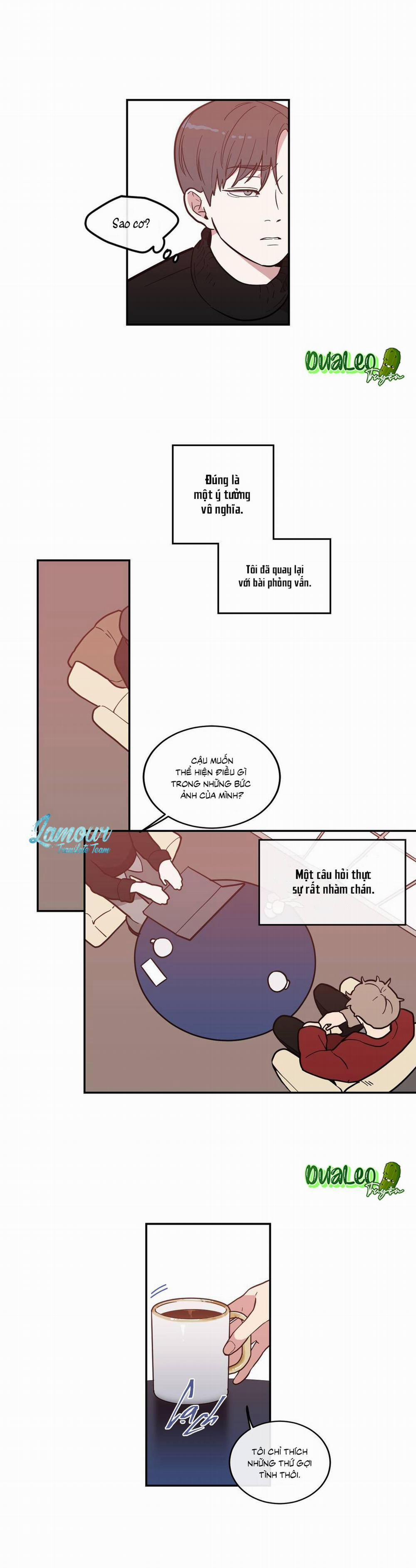 Tình Yêu Hay Thù Hận 5 trang 13