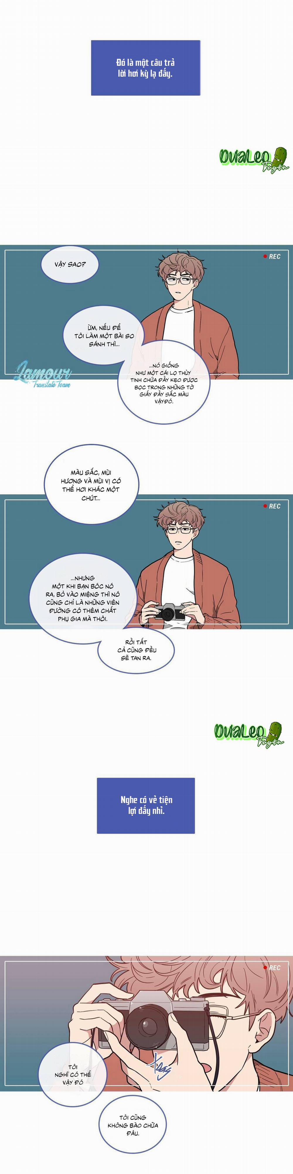 Tình Yêu Hay Thù Hận 5 trang 2