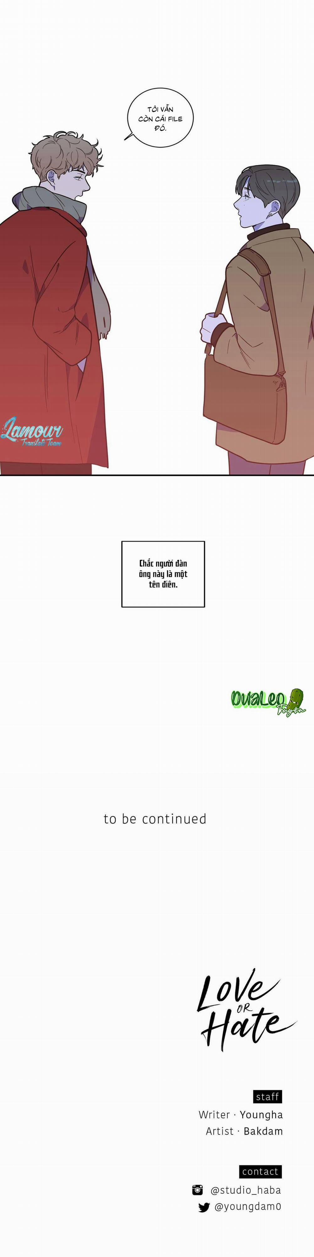 Tình Yêu Hay Thù Hận 5 trang 25