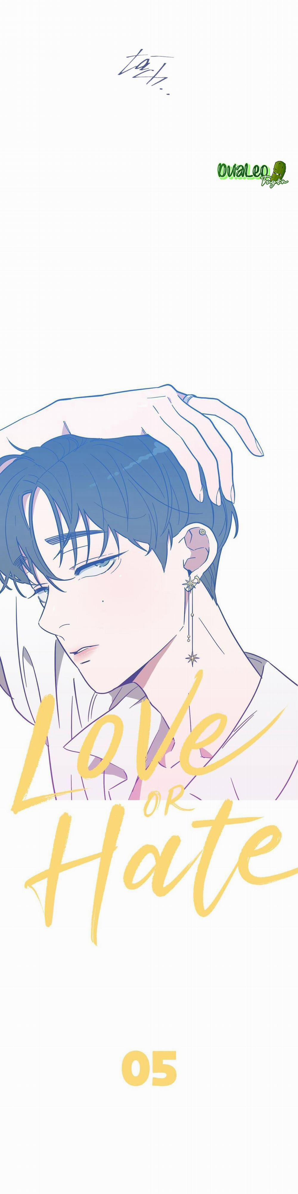 Tình Yêu Hay Thù Hận 5 trang 3