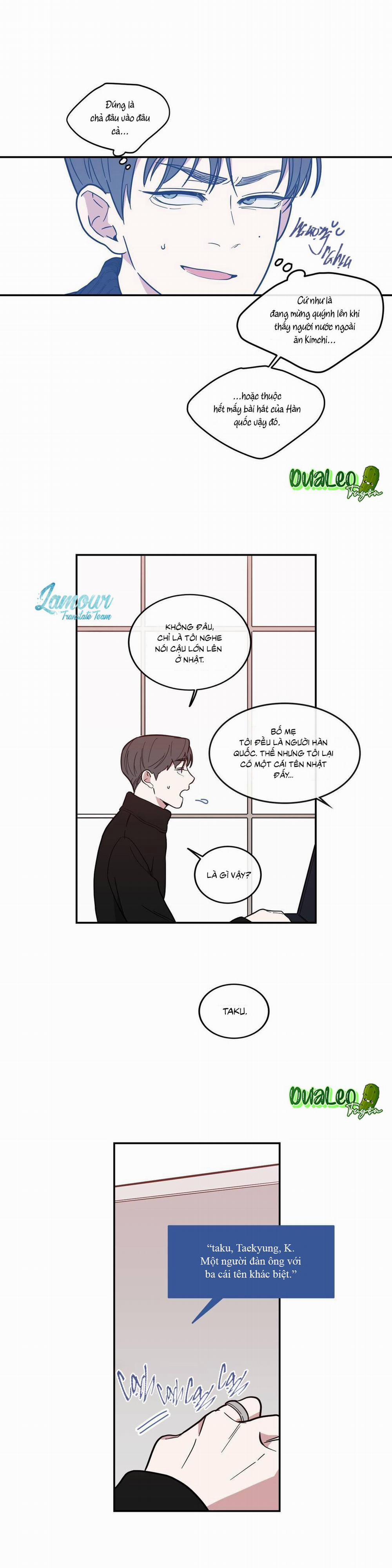 Tình Yêu Hay Thù Hận 5 trang 5