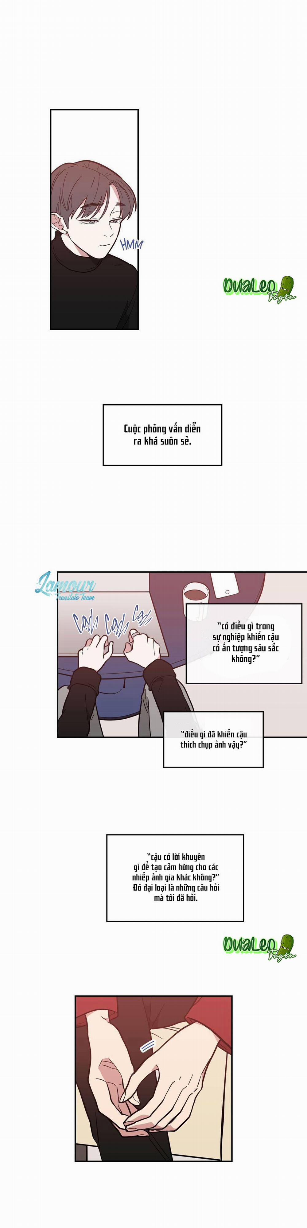 Tình Yêu Hay Thù Hận 5 trang 6