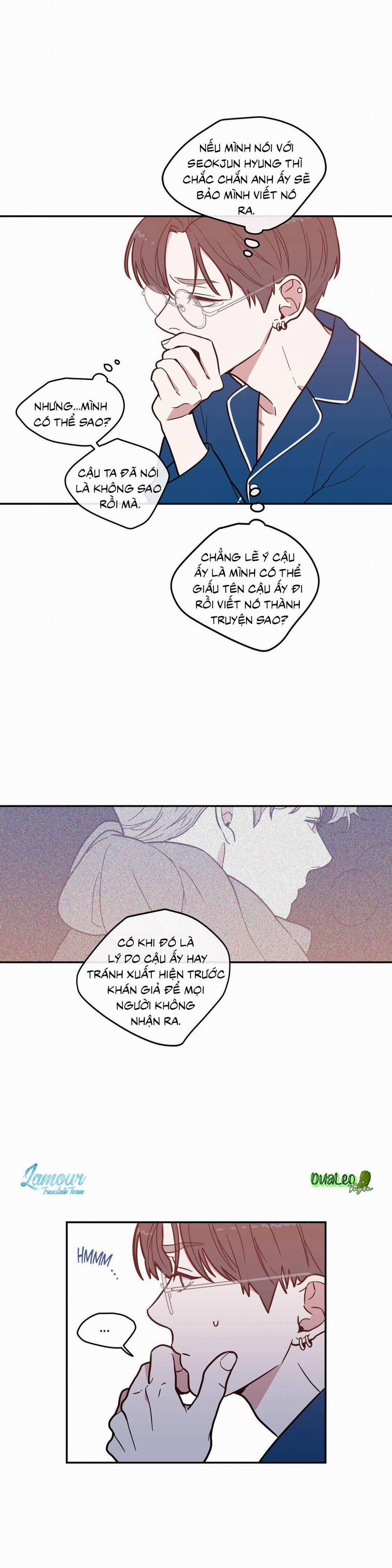 Tình Yêu Hay Thù Hận 6 trang 17