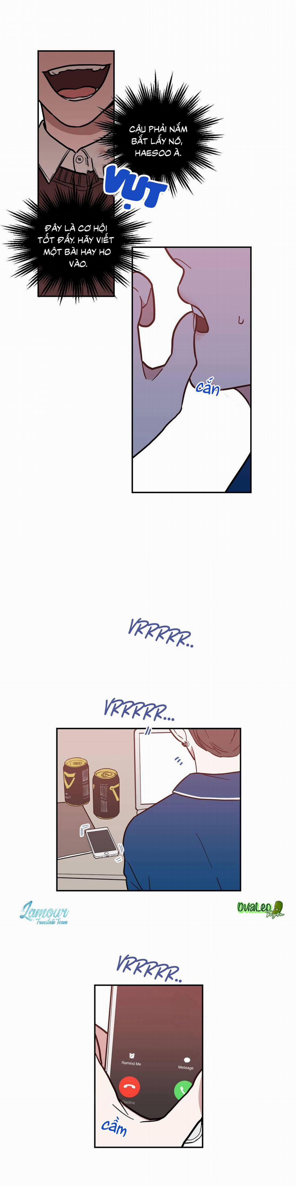 Tình Yêu Hay Thù Hận 6 trang 18